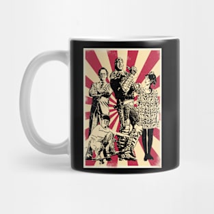 Retro Vintage Suburban Commando Mug